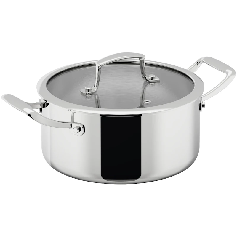 Trivence Pot With Lid, 3 L