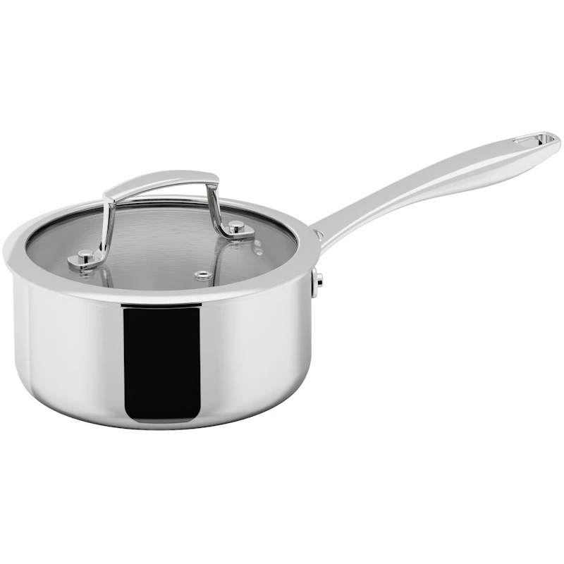Trivence Saucepan With Glass Lid, 1,5 L