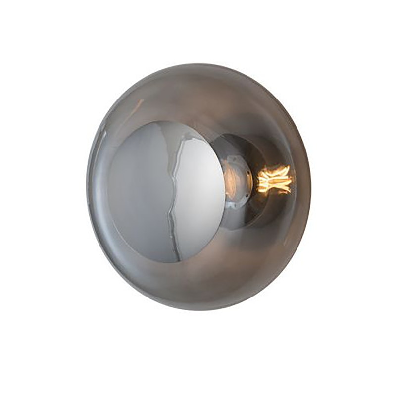 Horizon Wall / Ceiling Lamp 29 cm, Smokey Grey