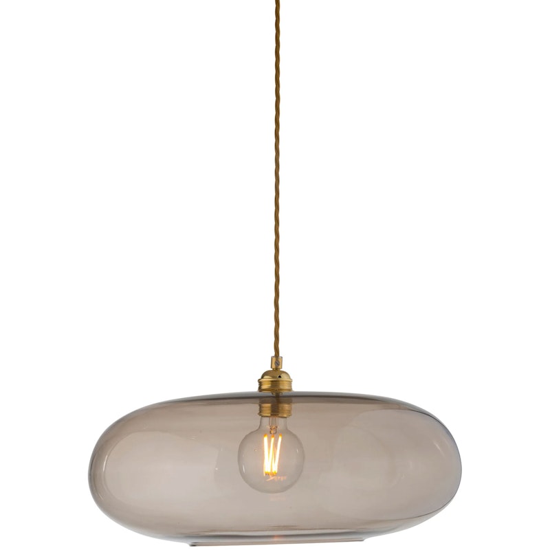 Horizon Pendant 45 cm, Chestnut Brown