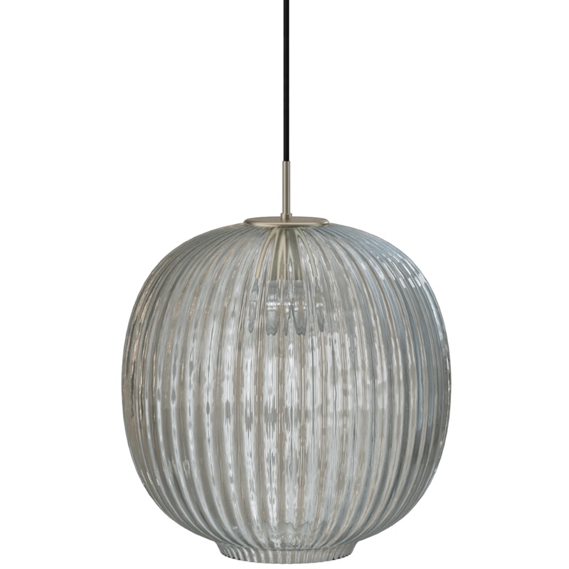 Vibra Pendant 35 cm, Smoked Grey