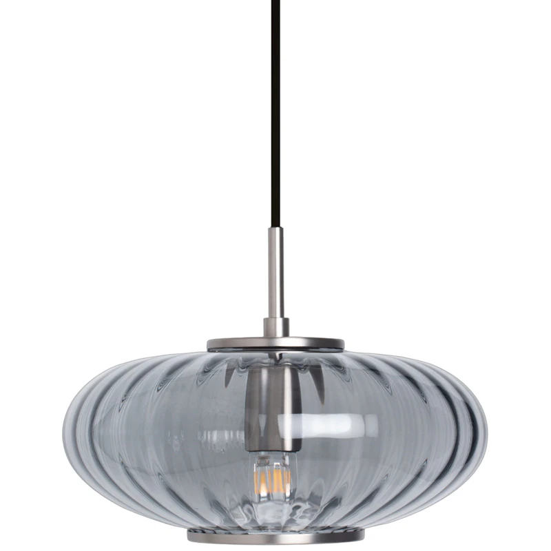 Urc Pendant 26 cm, Smoke