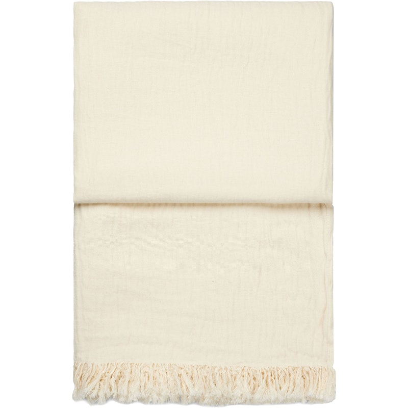 Lavender Throw 130x180 cm, Ivory