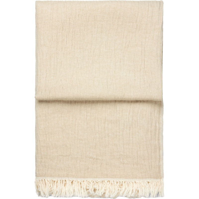 Lavender Throw 130x180 cm, Beige