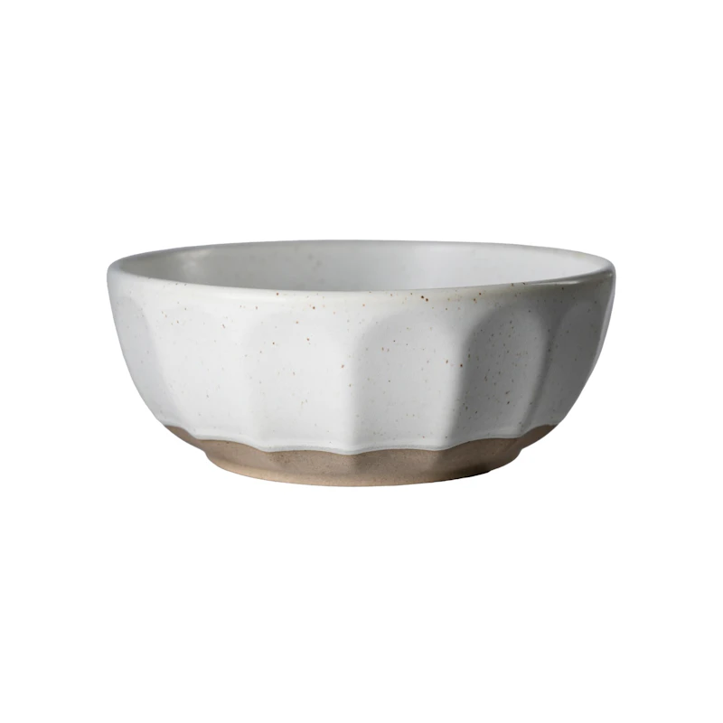Bowl 16 cm, White / Nature
