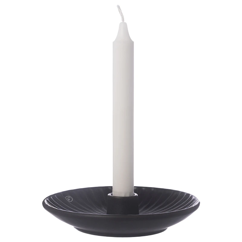 Candle Holder Ø16, Black