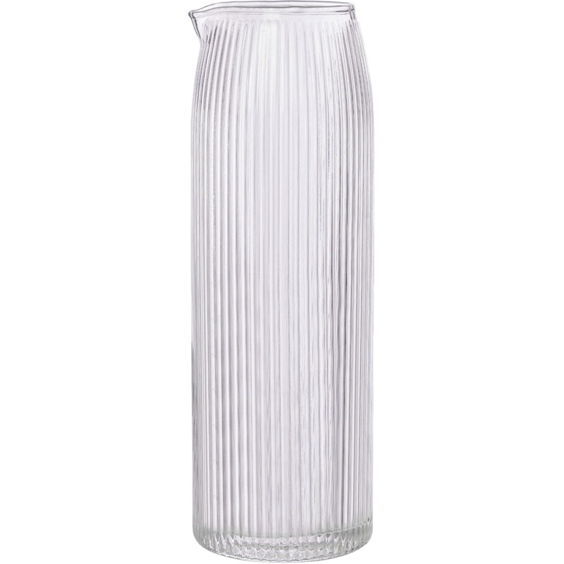 Carafe Fluted 100 cl, Clear