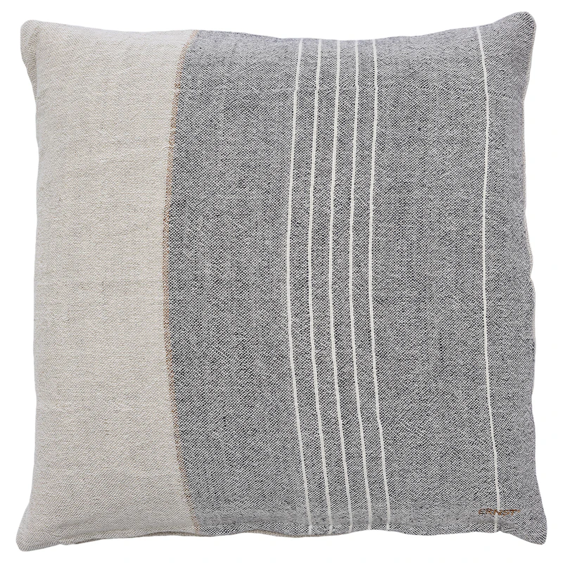 Cushion Cover 50x50 cm, Grey/Nature