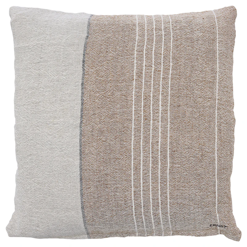 Cushion Cover 50x50 cm, Caramel/Nature