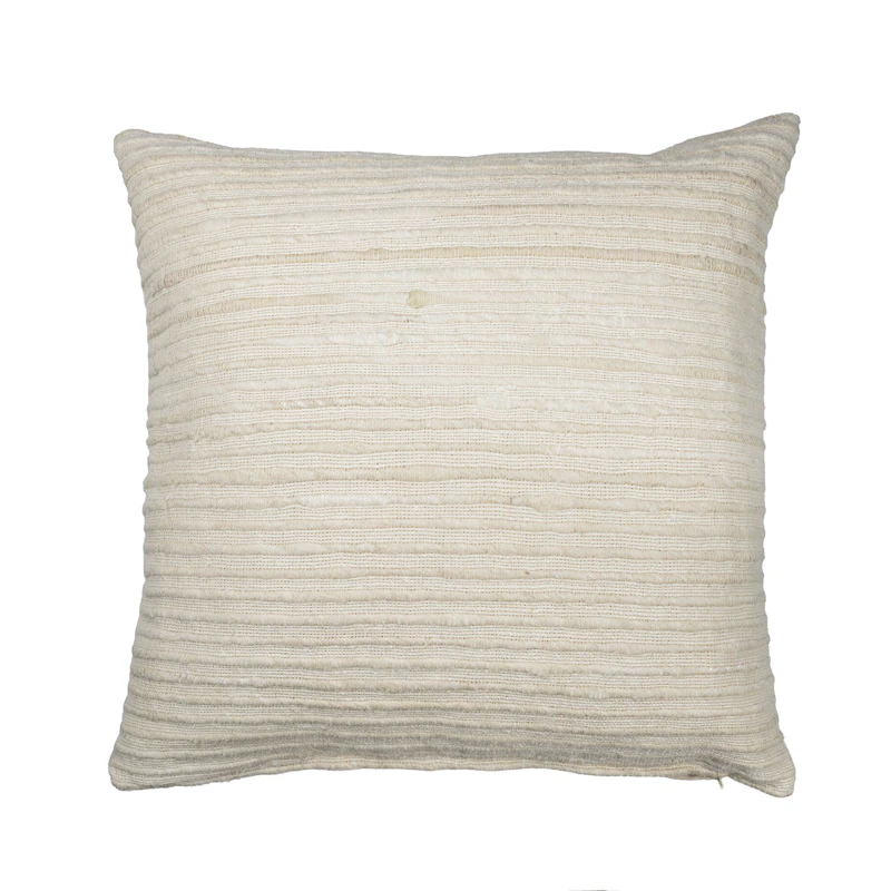 Cushion Cover 50x50 cm, White