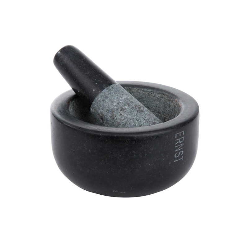 Ernst Mortar Medium, Black Granite