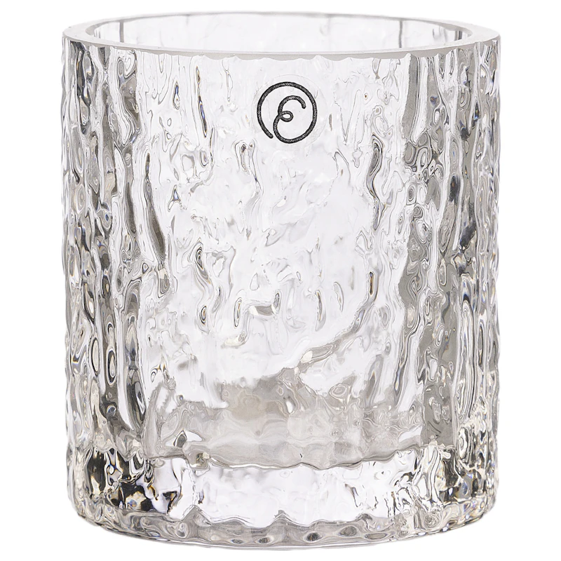 Glass Vase / Candle Holder 6.5 cm