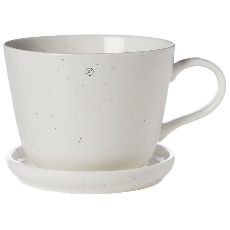 Coffee Cup With Saucer, Vanilla