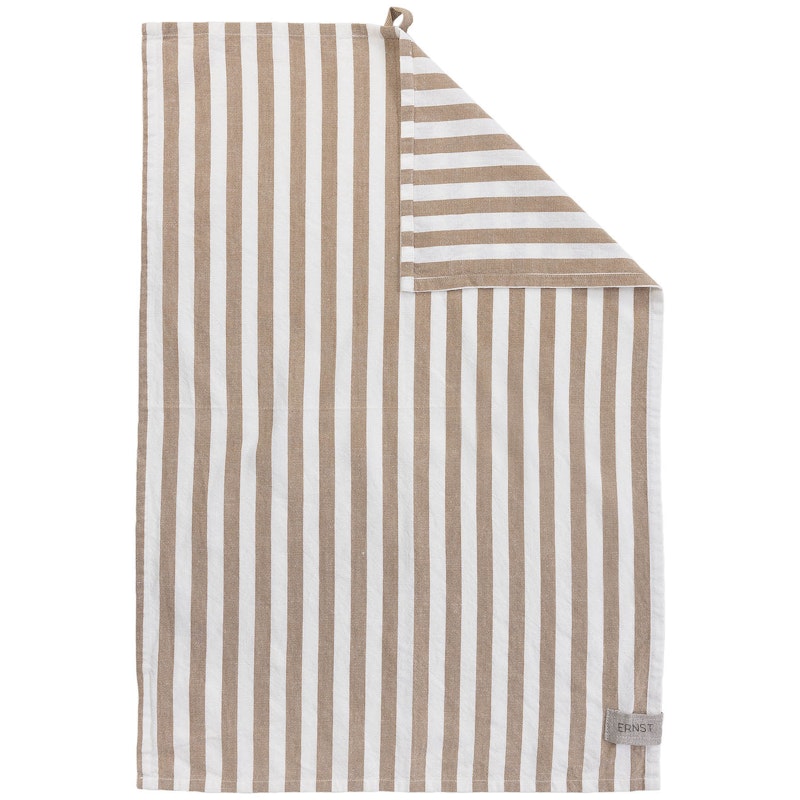 Kitchen Towel 47x70 cm, White/Cola