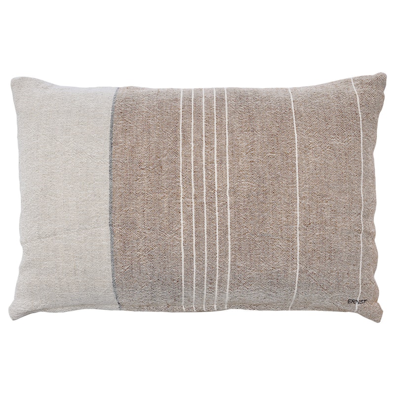 Cushion Cover 40x60 cm, Caramel/Nature