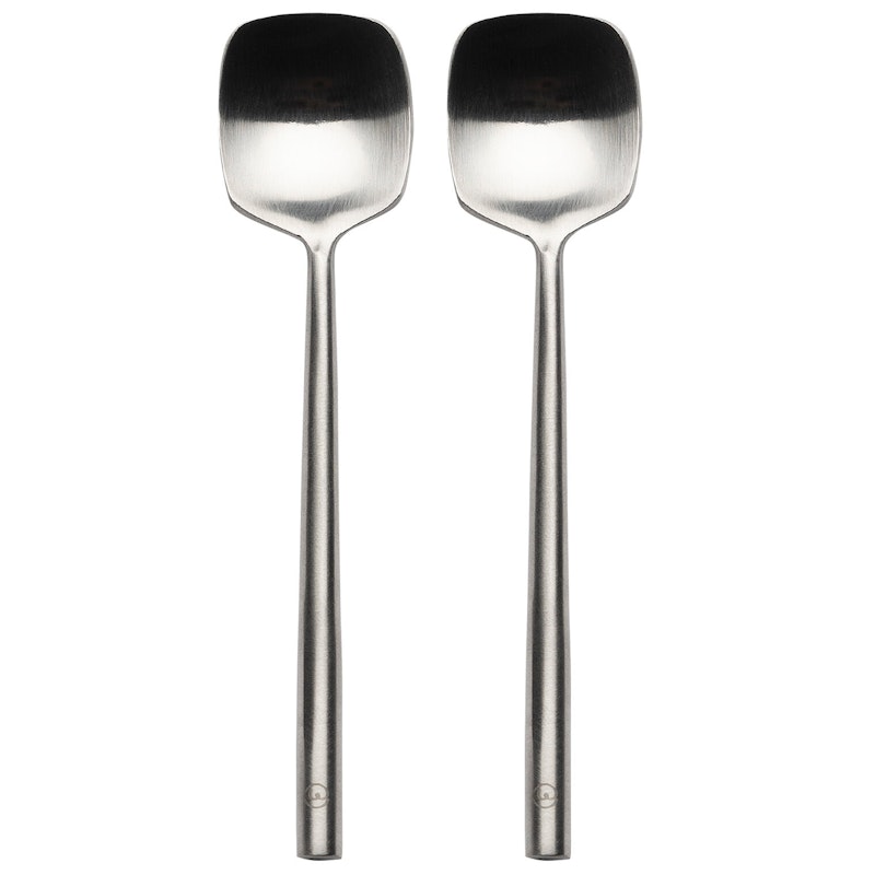 Teaspoons 2-pack, Stainless Steel