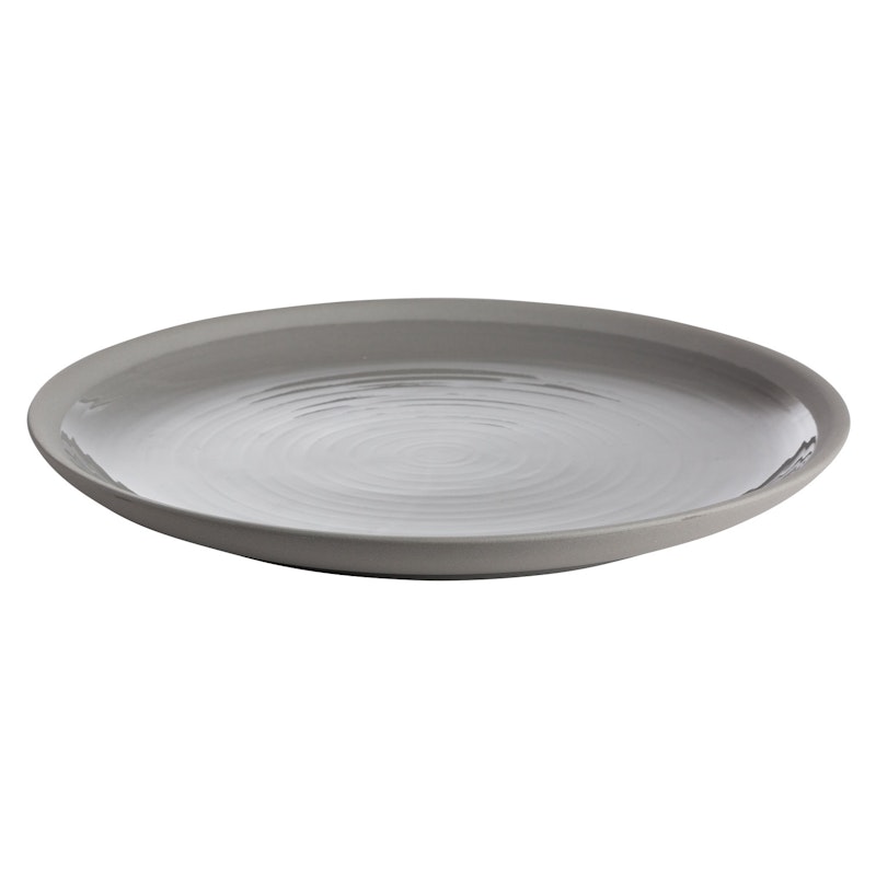 Plate 26 cm, Grey