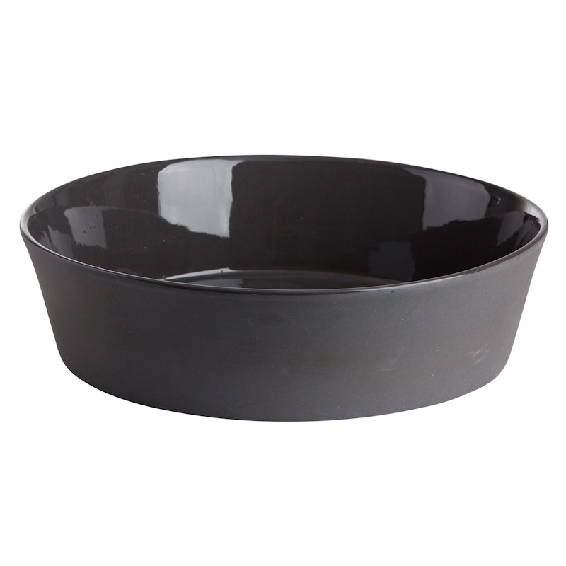 Platter 30 cm, Dark Grey