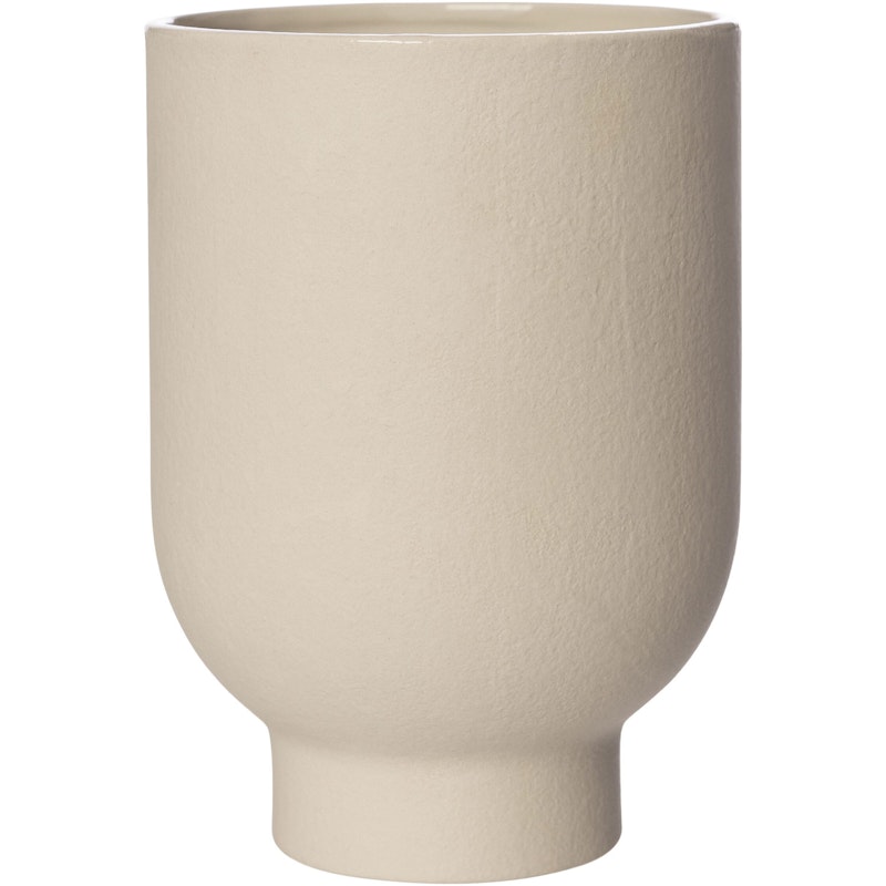 Pot Natural White, 28 cm