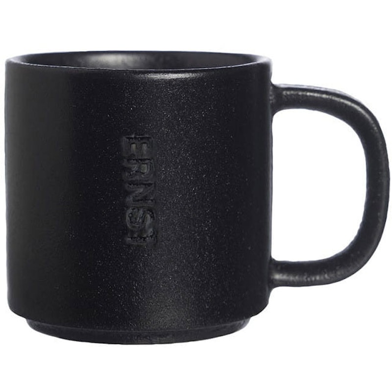 Mulled Wine Mug 6 cm, Black