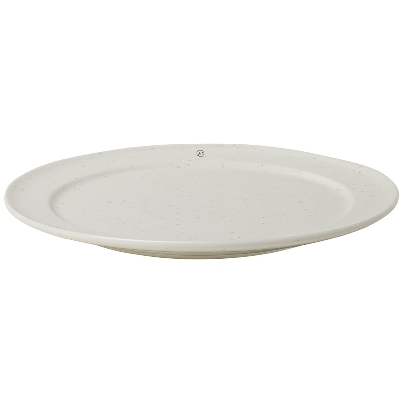 Plate Ø27 cm, Vanilla