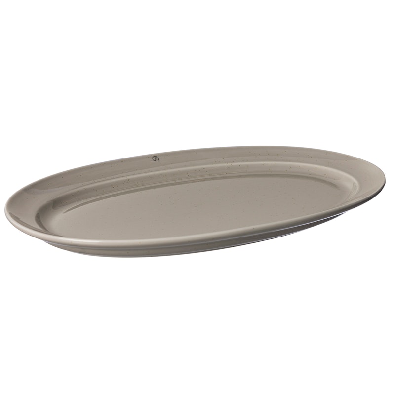 Serving Dish Oval 25x42 cm, Sand