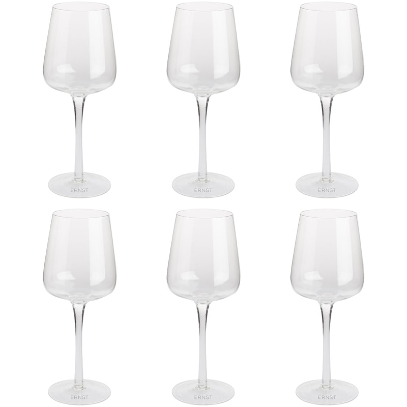 Wine Glasses 6-pack