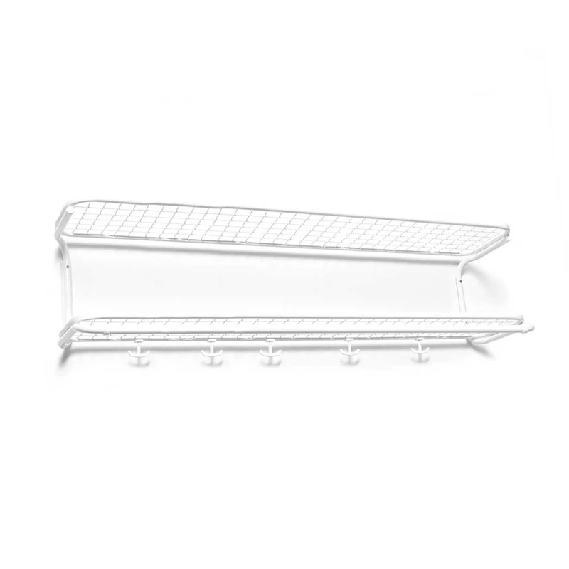 Classic 650 Hat Rack 110 cm, White