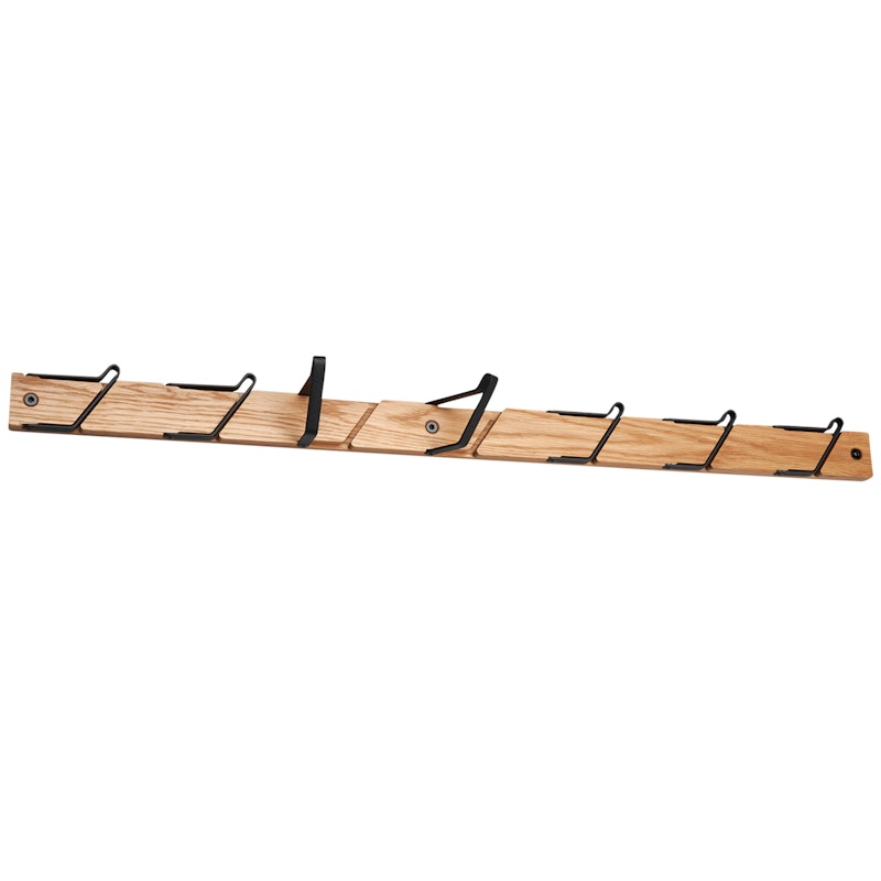 Tamburin Hook Strip 735 mm, Oak/Black