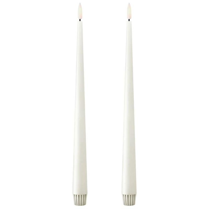 Led Candles 2-pack 30 cm, Silky