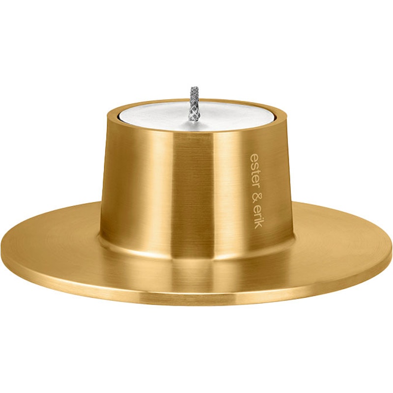 Candle Holder Outdoor 32.3 cm, Gold