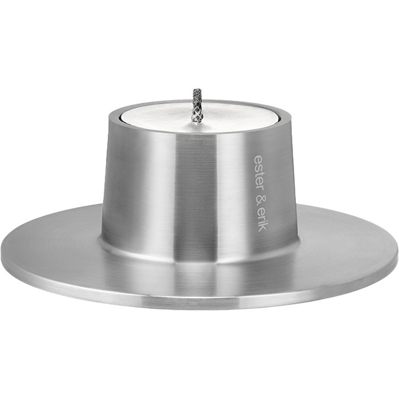 Candle Holder Outdoor 32.3 cm, Silver