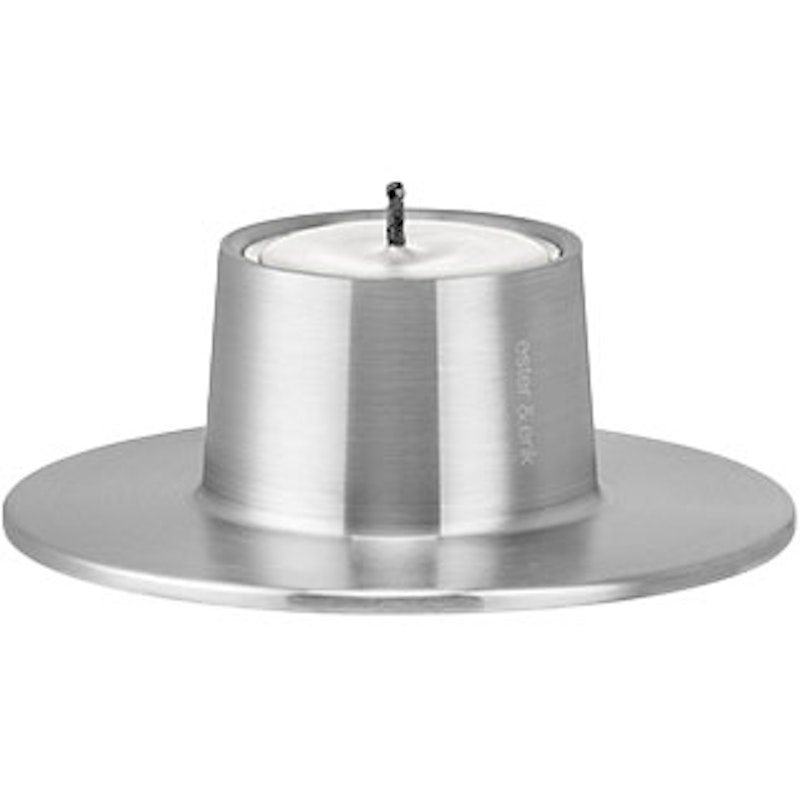 Candle Holder Outdoor 16 cm, Silver