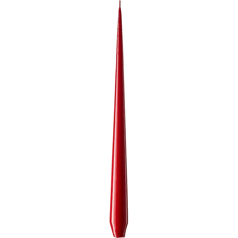 Taper Candle Lacquered 32 cm 4-pack, Winter Berry