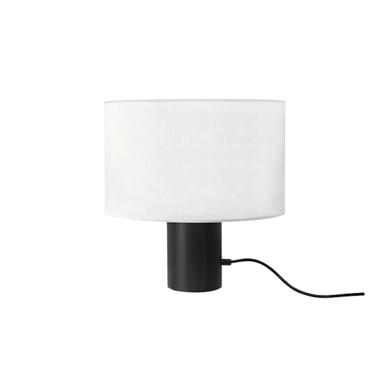 Cyls Table Lamp Black/White