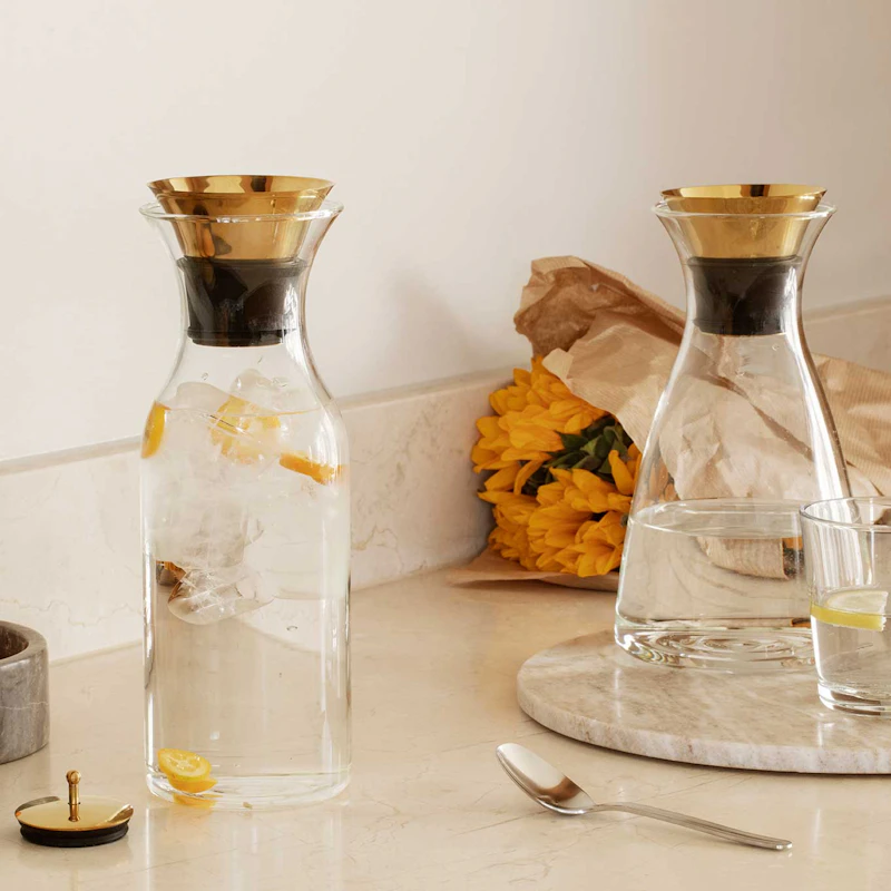 Domestic by Mäser Bel Tempo, Glass Carafe and 2 Tumbler