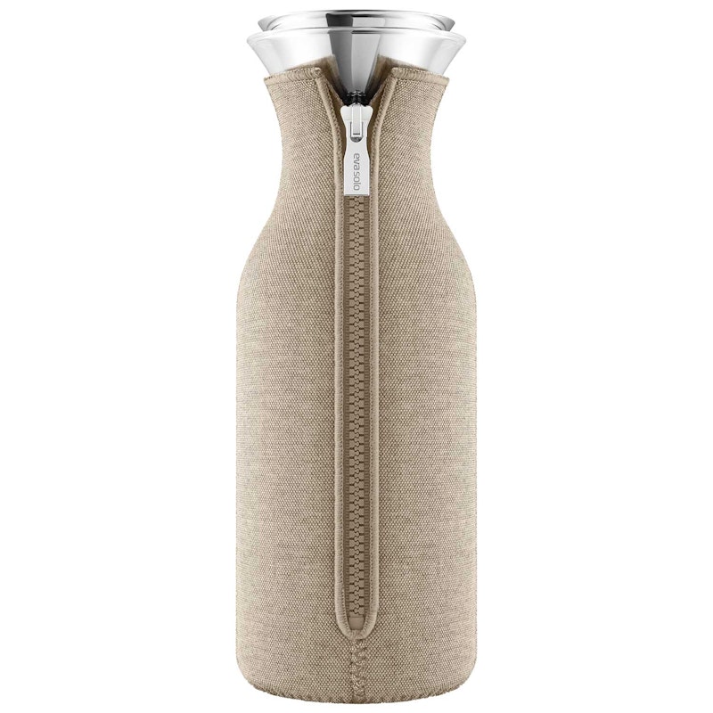 Fridge Carafe 1 L, Pearl Beige