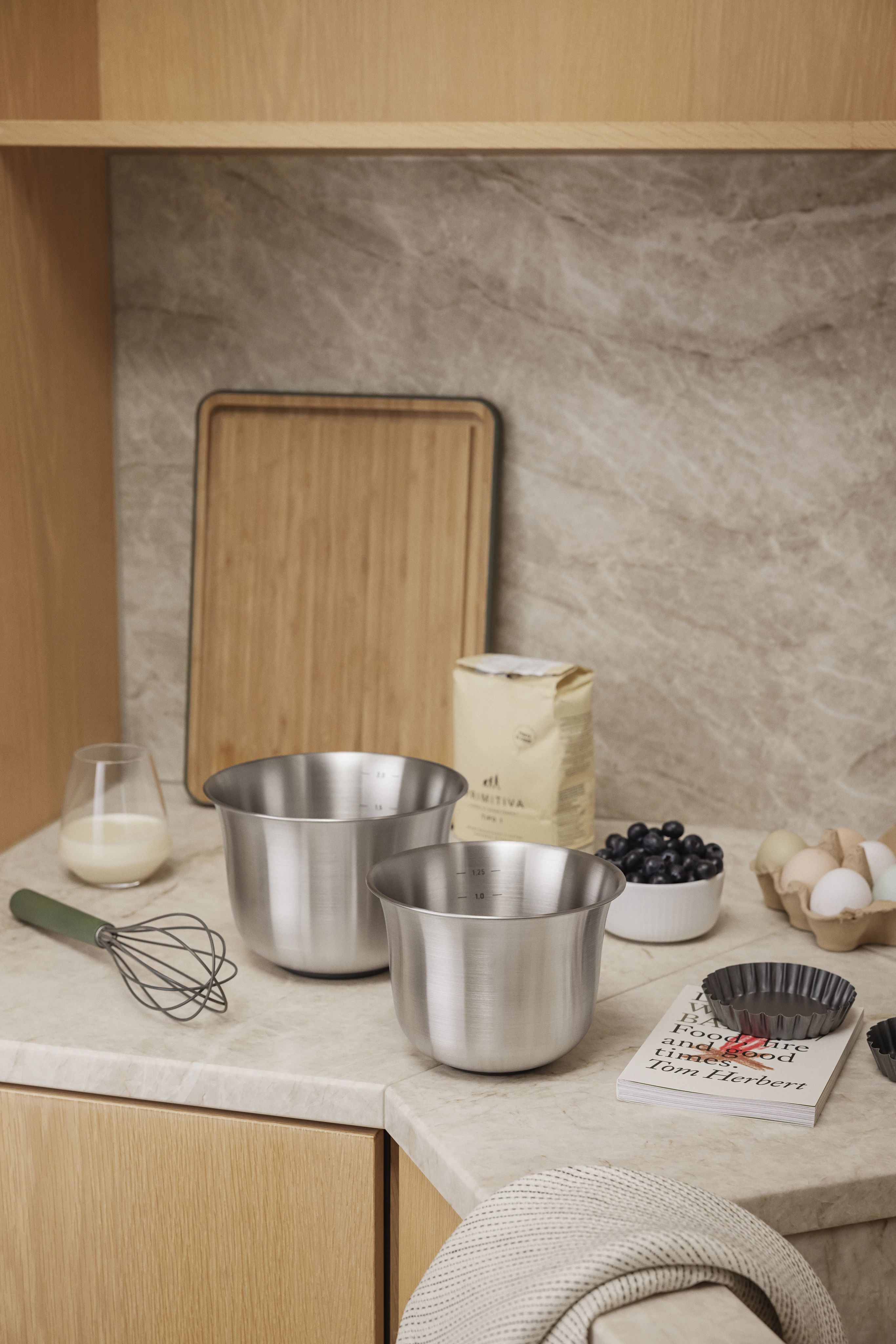 Eva Solo Green Tools Mixing Bowl - Thumbnail 3