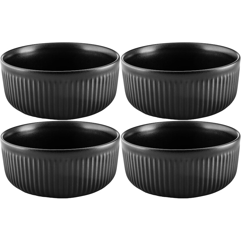 Legio Nova Bowl 50 cl 4-pack, Black