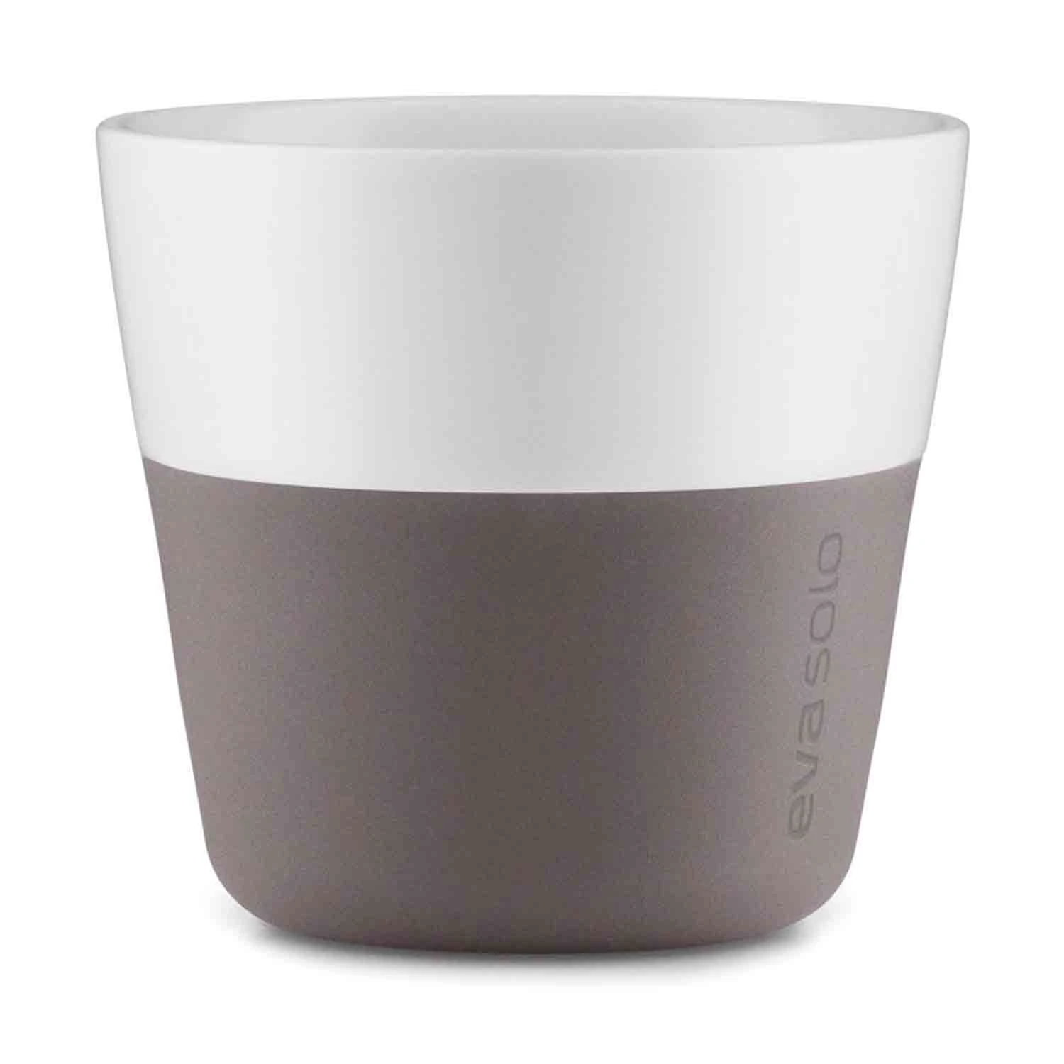 Lungo Mug - 2 pcs - Marble Grey