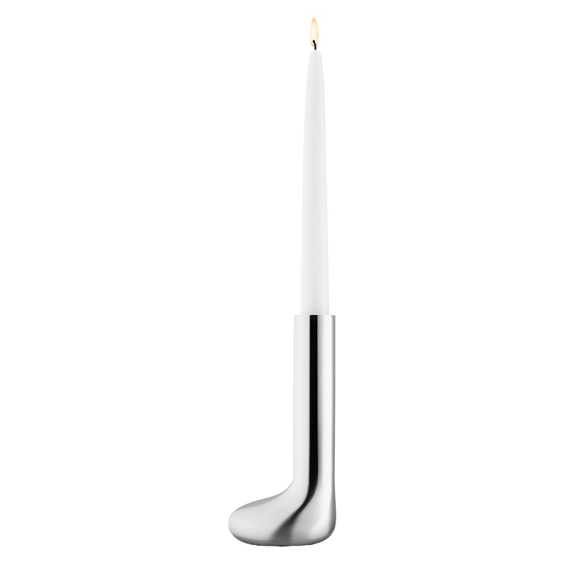 Mellow Candlestick, 17 cm