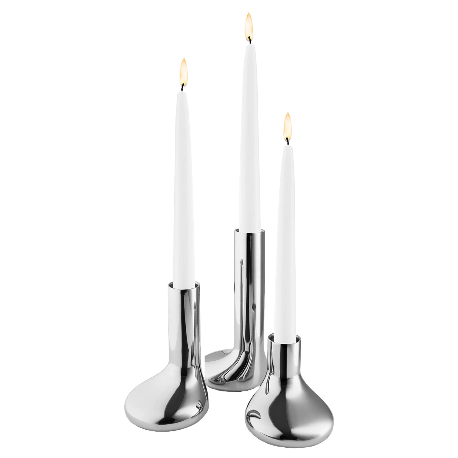 Mellow Candlestick set - 3 pcs. - Thumbnail 5