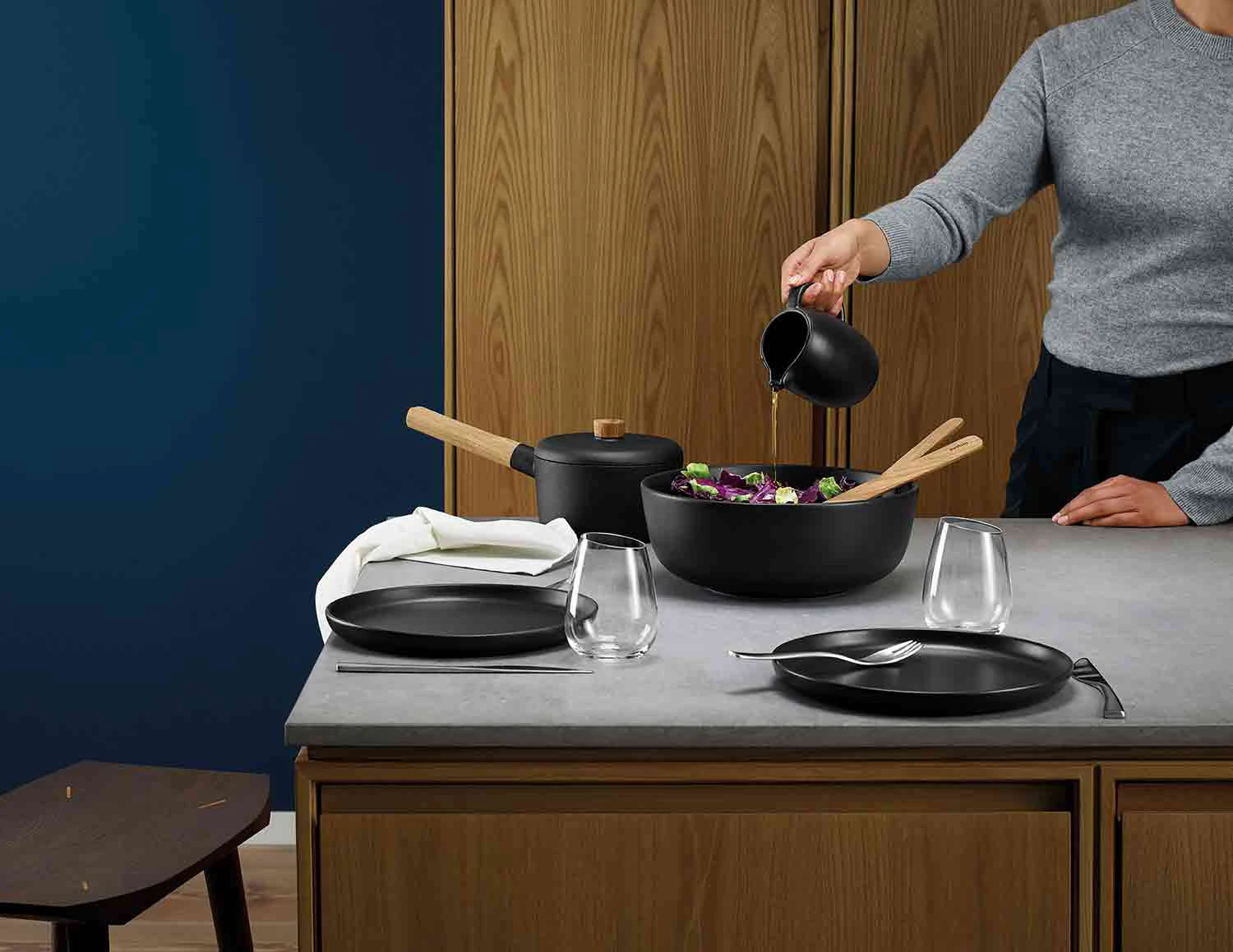 Nordic kitchen bowl - 2 l - Thumbnail 4