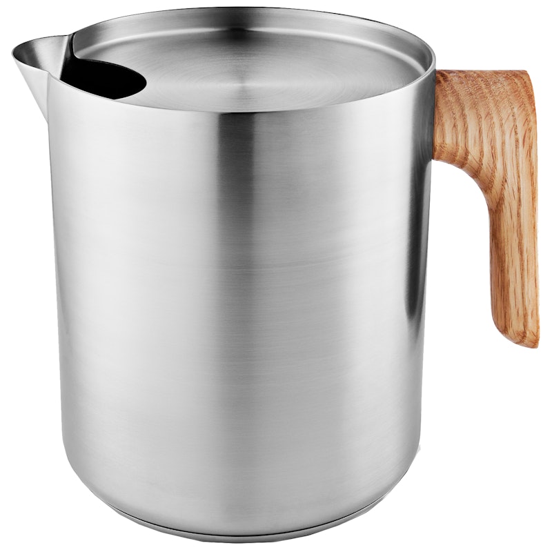 Nordic Kitchen Kettle, Brushed Steel