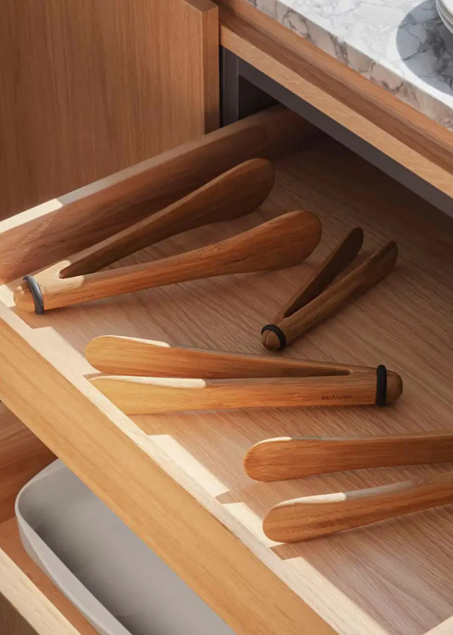 Eva Solo Nordic Kitchen Salad Tongs - Thumbnail 2