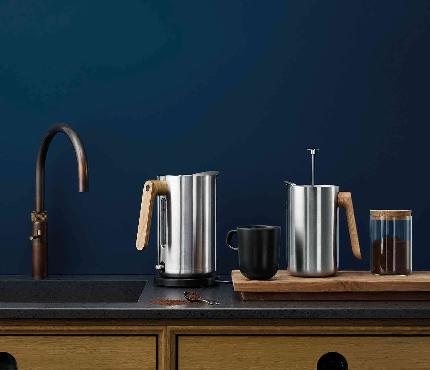 Eva Solo Nordic Kitchen Thermo Cafetiére