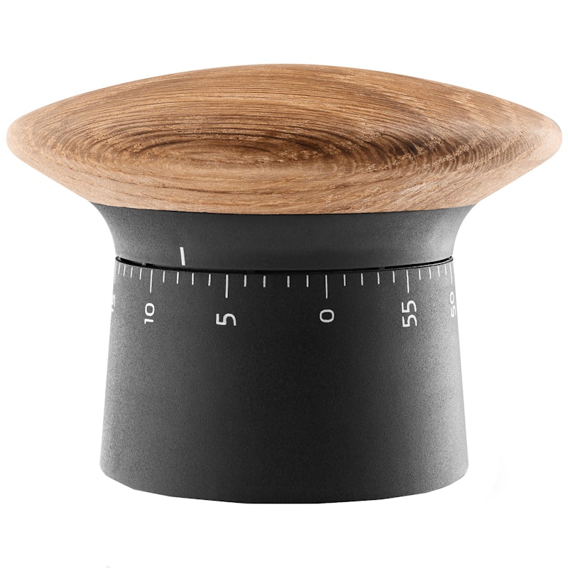 Nordic Kitchen Timer, Oak / Black