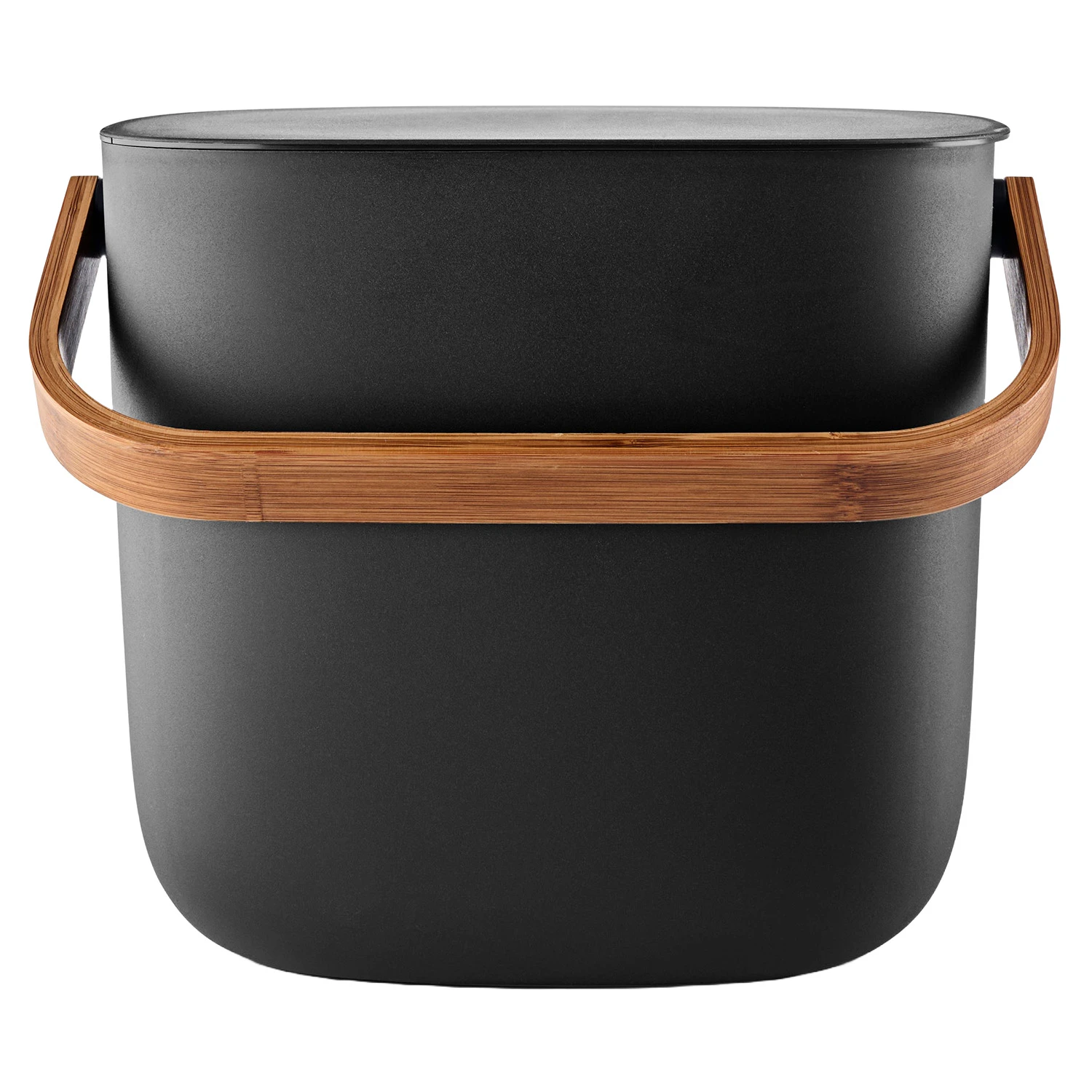Reflect Waste Sorting Bucket Black, 6 L from Eva Solo | RoyalDesign