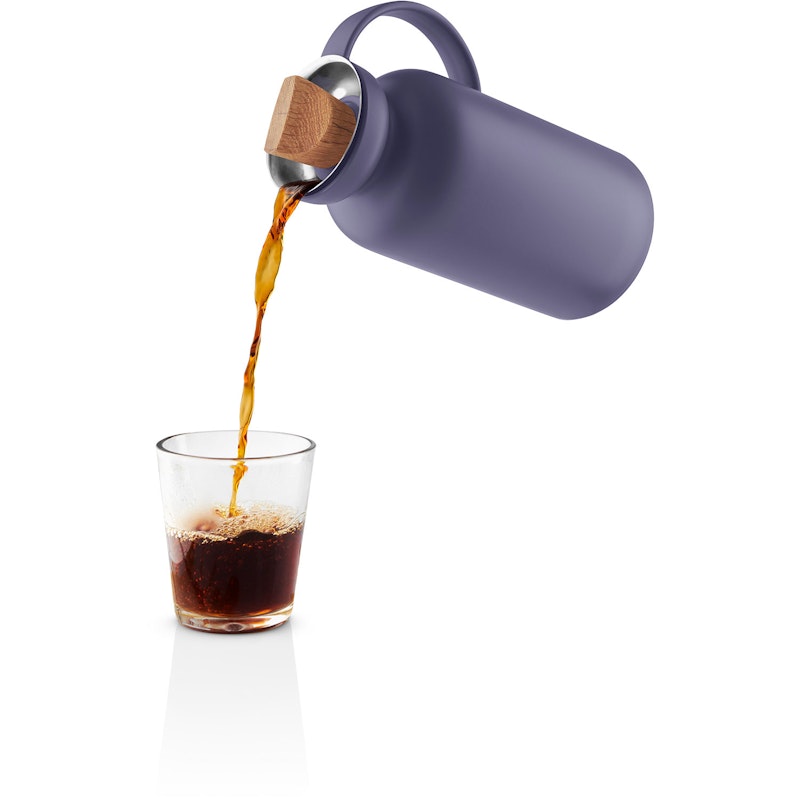 Silhouette Thermos Jug L, Violet Blue