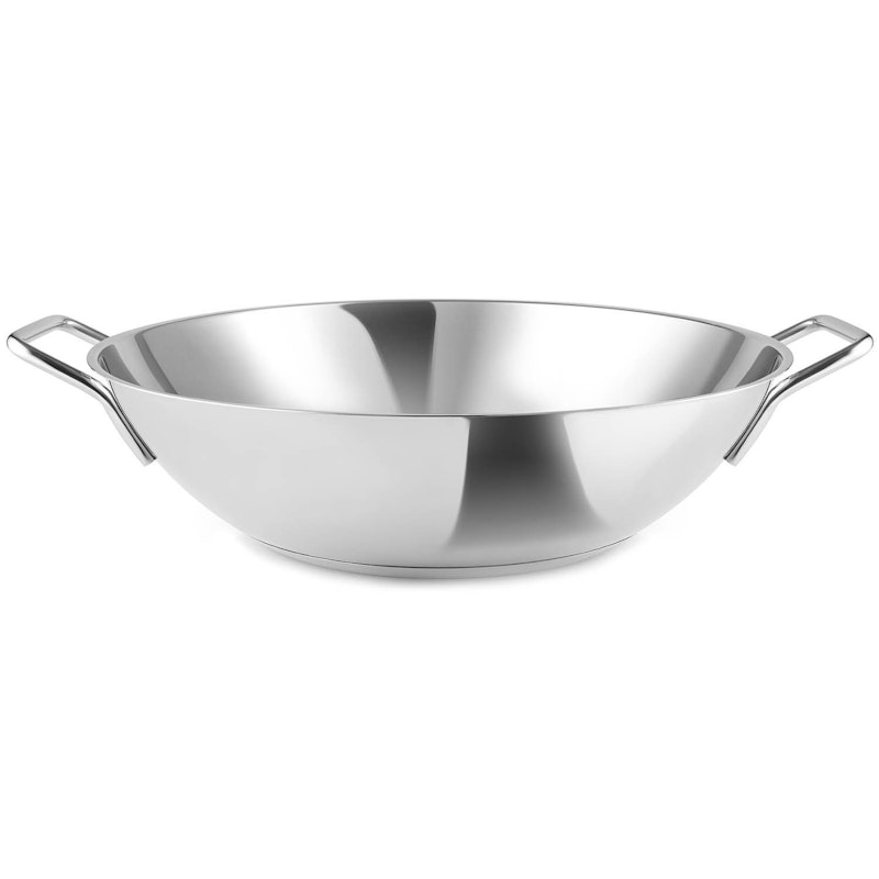 Stainless Steel Wok Pan 5 L